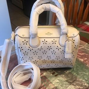 Authentic Coach laser cut mini Bennett